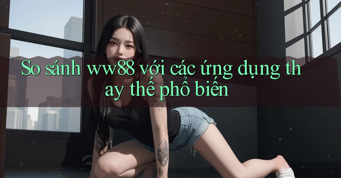So sánh ww88 với các ứng dụng thay thế phổ biến