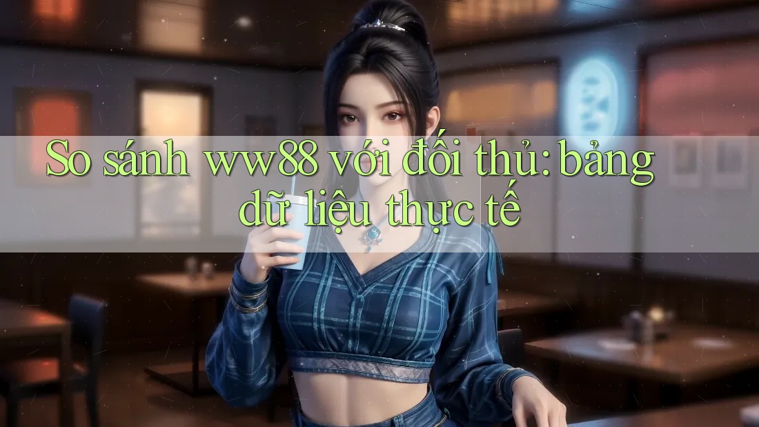 So sánh ww88 với đối thủ: bảng dữ liệu thực tế