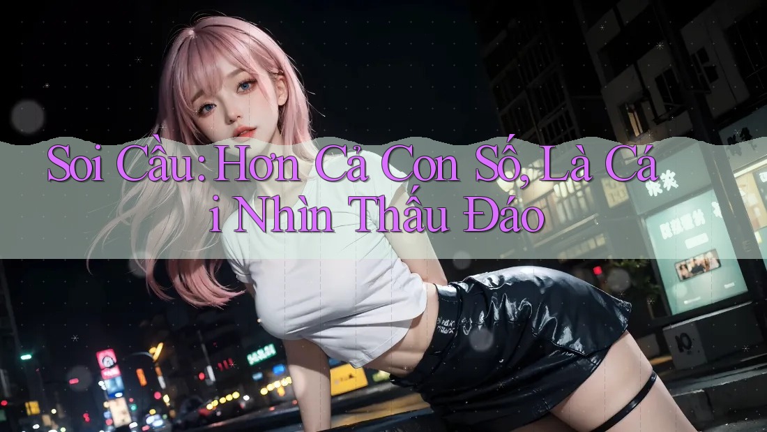 Soi Cầu: Hơn Cả Con Số, Là Cái Nhìn Thấu Đáo Soi Cầu: Hơn Cả Con Số, Là Cái Nhìn Thấu Đáo