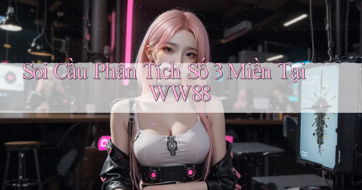 soi cầu phân tích số 3 miền tại ww88