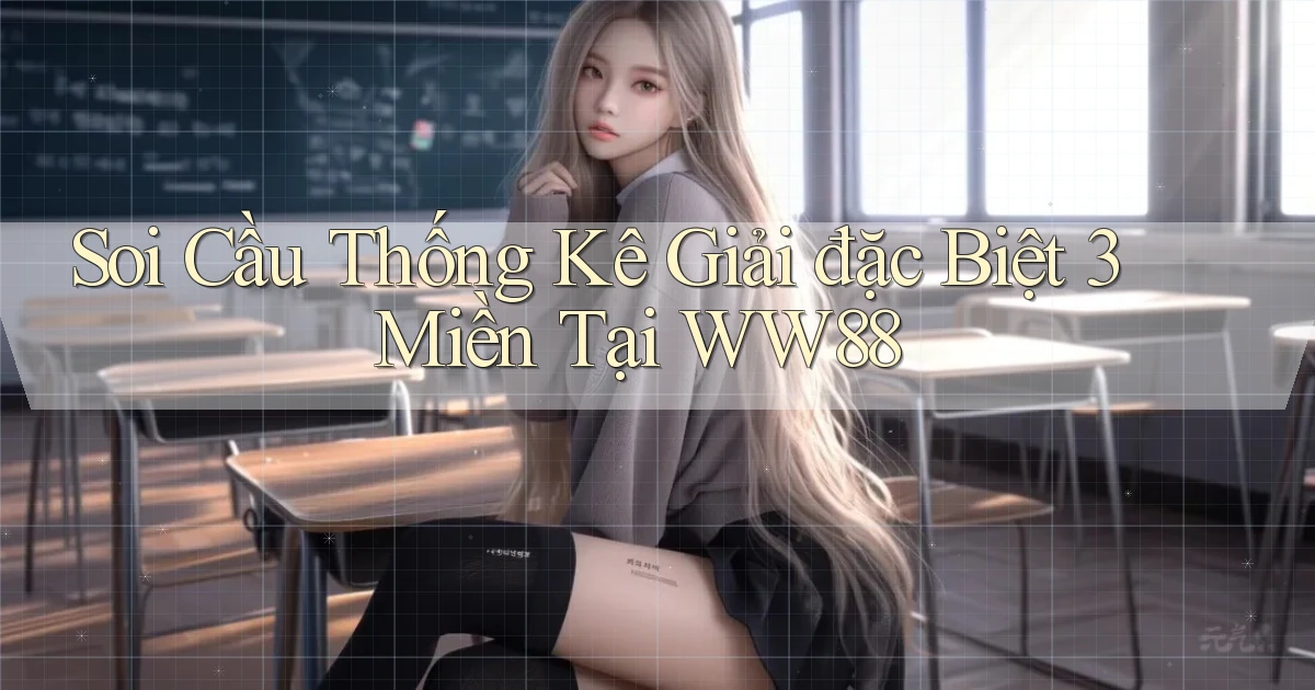 soi cầu thống kê giải đặc biệt 3 miền tại ww88