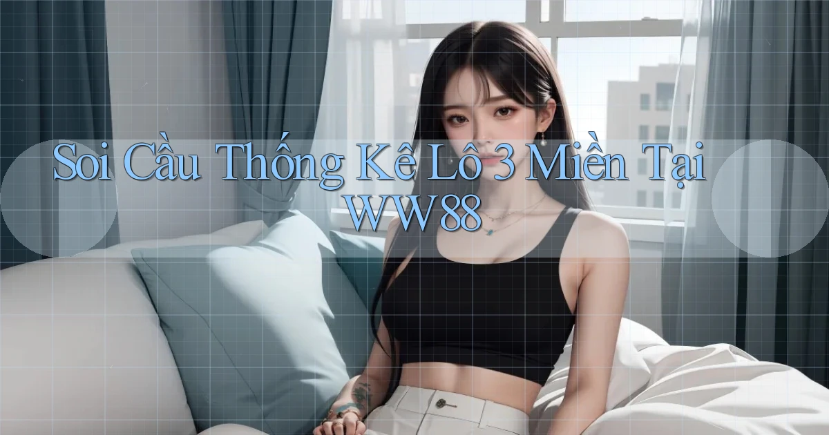 soi cầu thống kê lô 3 miền tại ww88