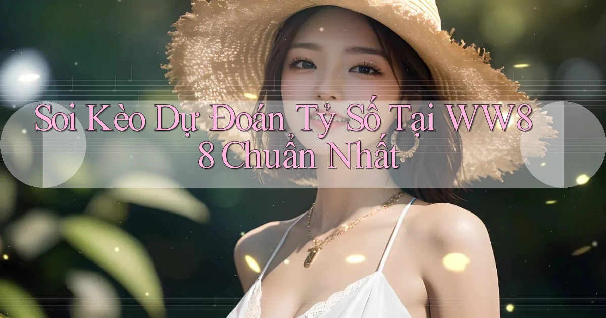 soi kèo dự đoán tỷ số tại ww88 chuẩn nhất