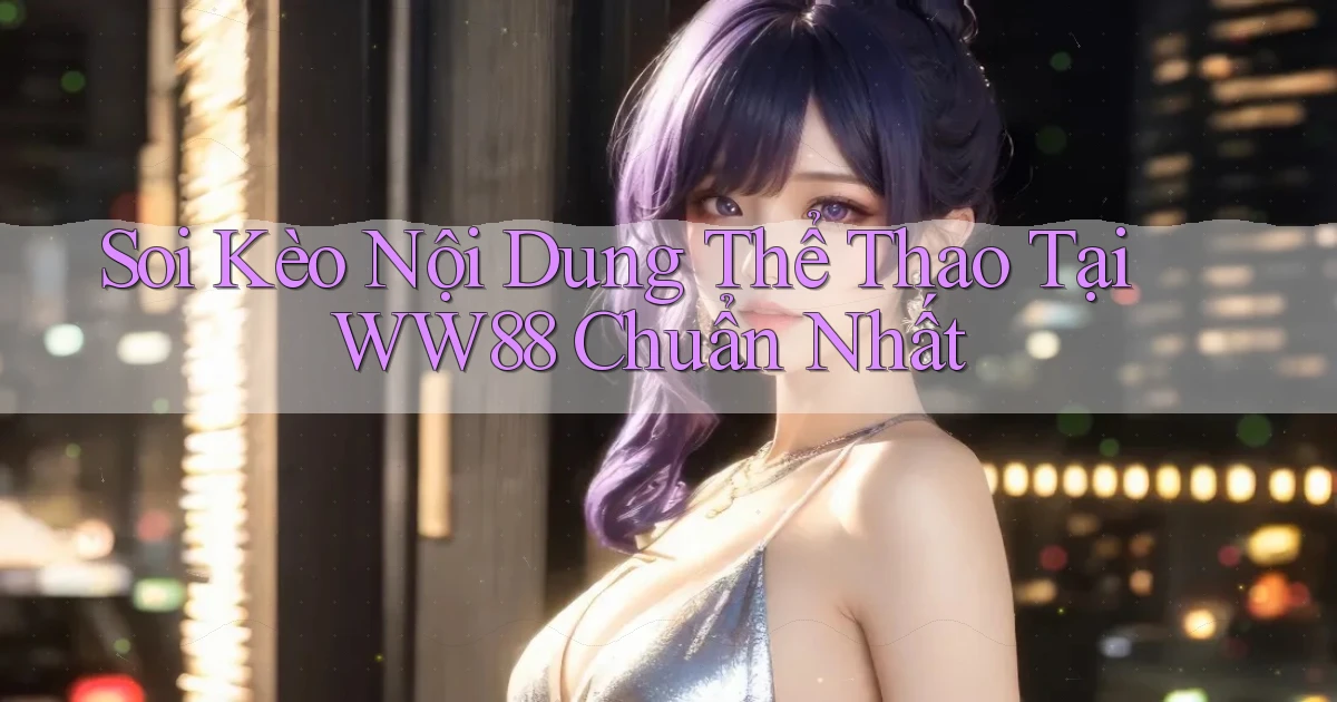 soi kèo nội dung thể thao tại ww88 chuẩn nhất