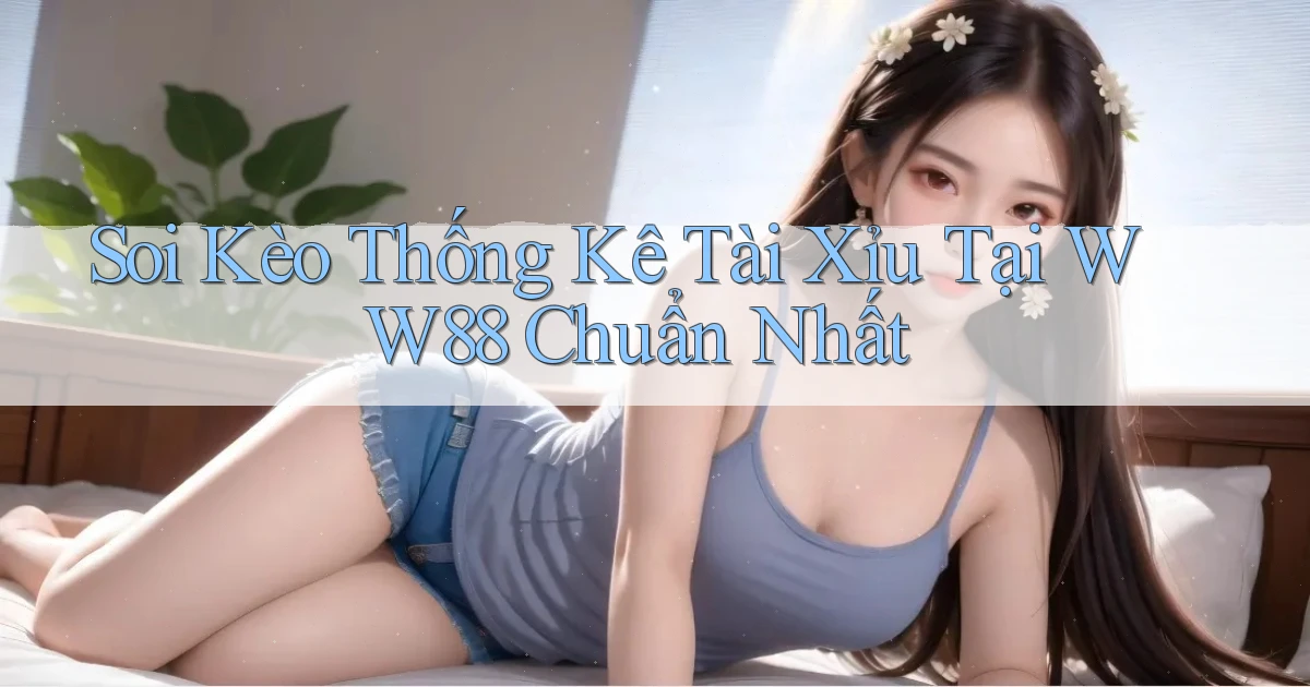 soi kèo thống kê tài xỉu tại ww88 chuẩn nhất