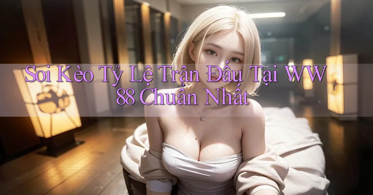 soi kèo tỷ lệ trận đấu tại ww88 chuẩn nhất