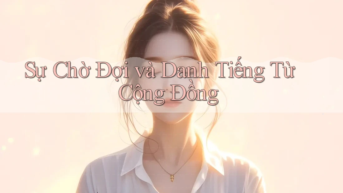 Sự Chờ Đợi và Danh Tiếng Từ Cộng Đồng Sự Chờ Đợi và Danh Tiếng Từ Cộng Đồng
