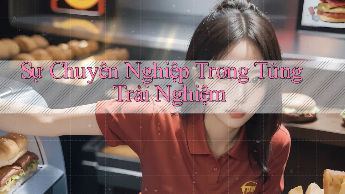 Sự Chuyên Nghiệp Trong Từng Trải Nghiệm