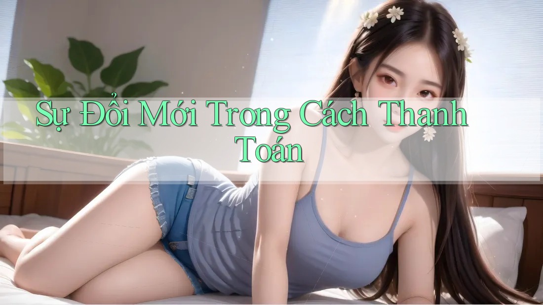 Sự Đổi Mới Trong Cách Thanh Toán Sự Đổi Mới Trong Cách Thanh Toán