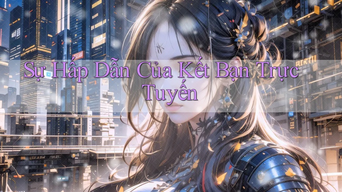 Sự Hấp Dẫn Của Kết Bạn Trực Tuyến