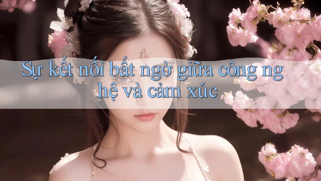 Sự kết nối bất ngờ giữa công nghệ và cảm xúc Sự kết nối bất ngờ giữa công nghệ và cảm xúc