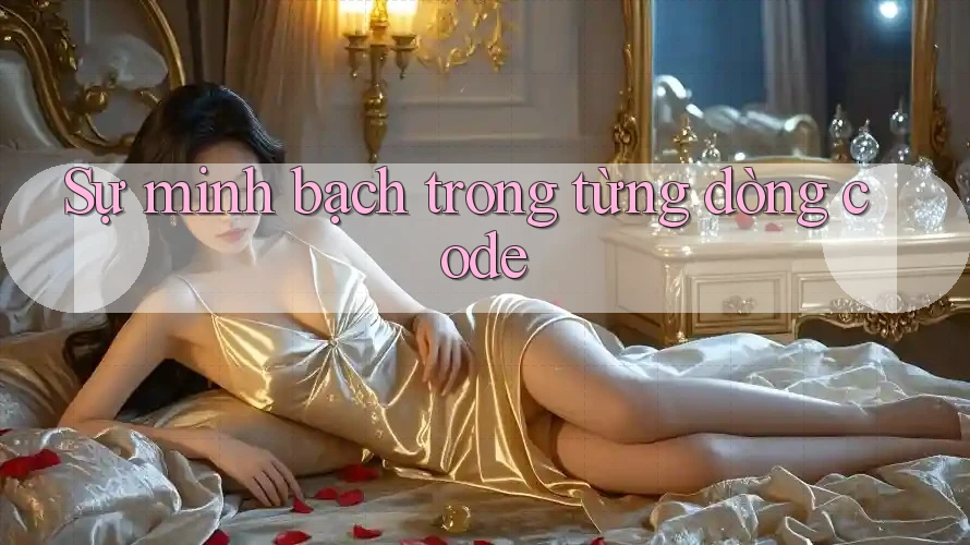 Sự minh bạch trong từng dòng code