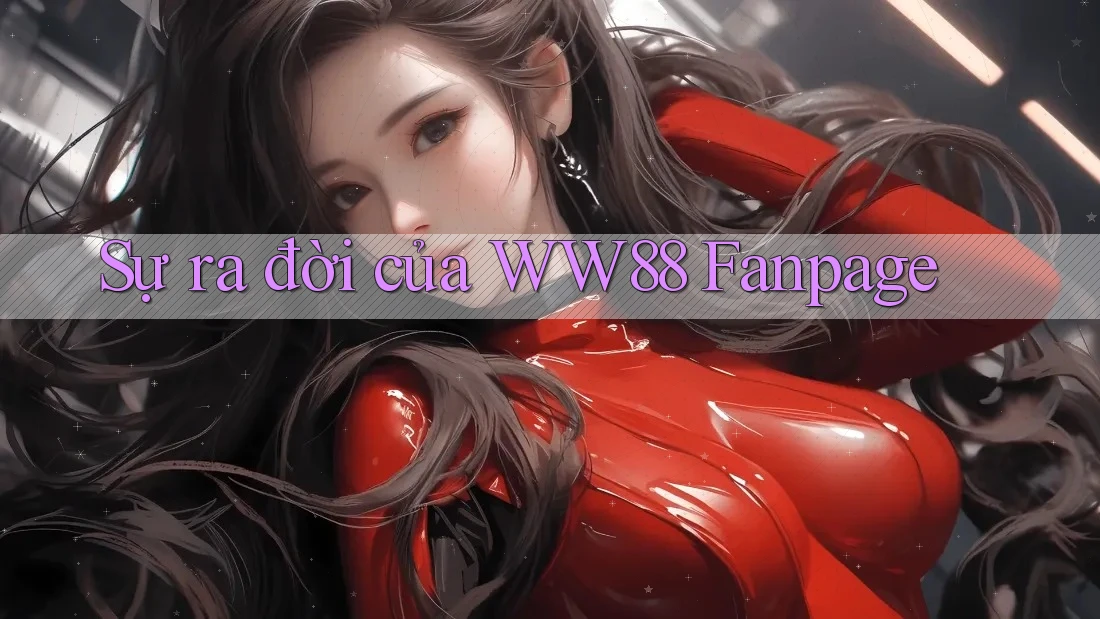 Sự ra đời của WW88 Fanpage