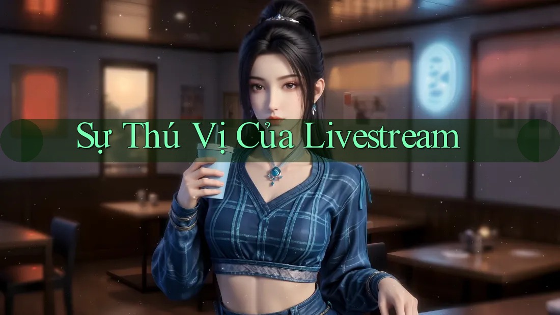Sự Thú Vị Của Livestream Sự Thú Vị Của Livestream