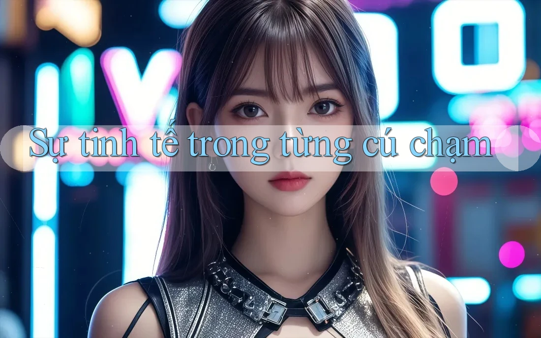 Sự tinh tế trong từng cú chạm Sự tinh tế trong từng cú chạm