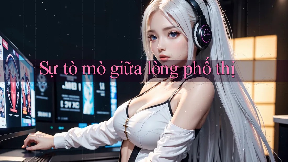 Sự tò mò giữa lòng phố thị Sự tò mò giữa lòng phố thị