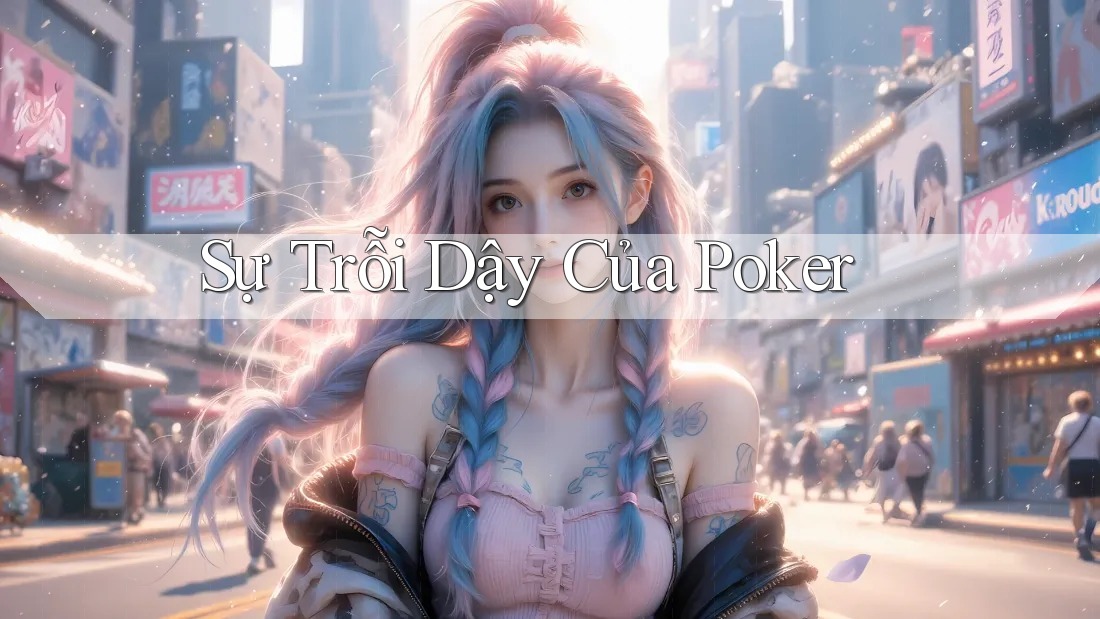 Sự Trỗi Dậy Của Poker Sự Trỗi Dậy Của Poker