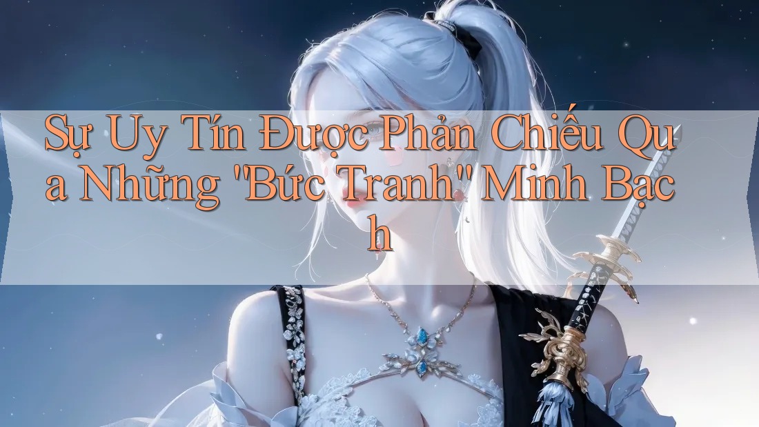 Sự Uy Tín Được Phản Chiếu Qua Những “Bức Tranh” Minh Bạch Sự Uy Tín Được Phản Chiếu Qua Những “Bức Tranh” Minh Bạch