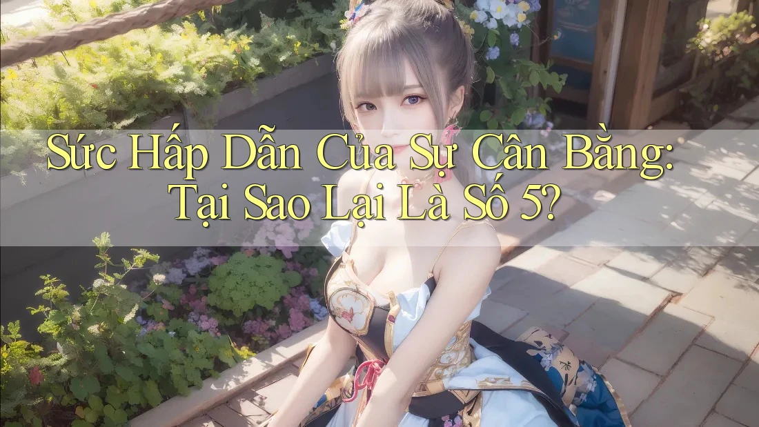 Sức Hấp Dẫn Của Sự Cân Bằng: Tại Sao Lại Là Số 5? Sức Hấp Dẫn Của Sự Cân Bằng: Tại Sao Lại Là Số 5?