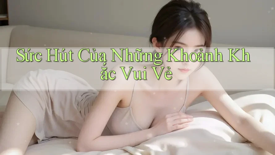 Sức Hút Của Những Khoảnh Khắc Vui Vẻ Sức Hút Của Những Khoảnh Khắc Vui Vẻ