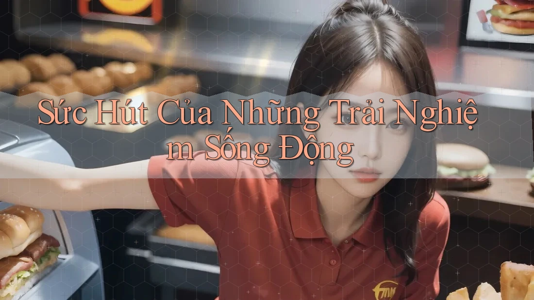 Sức Hút Của Những Trải Nghiệm Sống Động Sức Hút Của Những Trải Nghiệm Sống Động