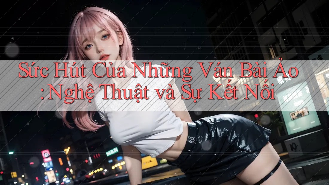 Sức Hút Của Những Ván Bài Ảo: Nghệ Thuật và Sự Kết Nối Sức Hút Của Những Ván Bài Ảo: Nghệ Thuật và Sự Kết Nối
