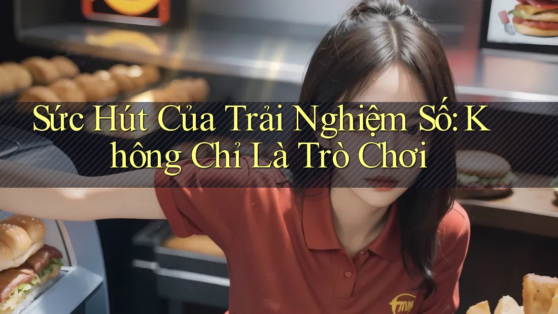 Sức Hút Của Trải Nghiệm Số: Không Chỉ Là Trò Chơi Sức Hút Của Trải Nghiệm Số: Không Chỉ Là Trò Chơi
