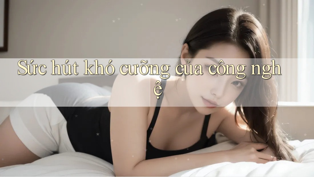 Sức hút khó cưỡng của công nghệ Sức hút khó cưỡng của công nghệ