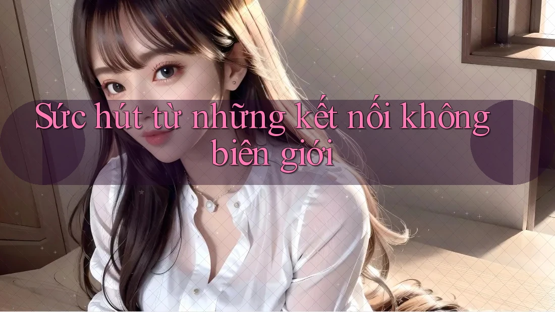 Sức hút từ những kết nối không biên giới Sức hút từ những kết nối không biên giới