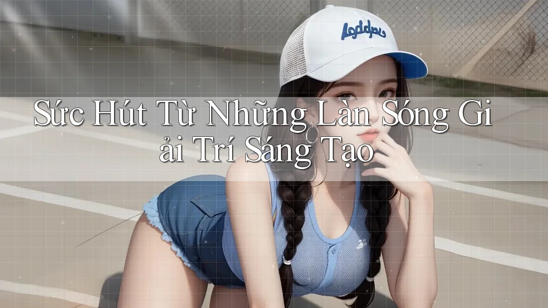 Sức Hút Từ Những Làn Sóng Giải Trí Sáng Tạo