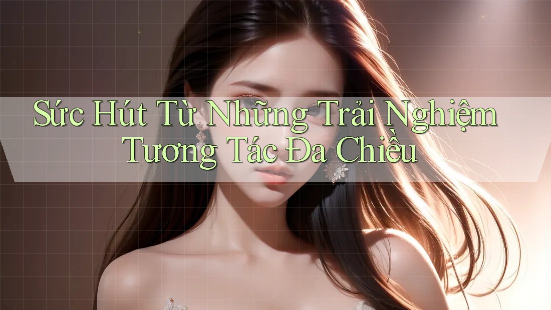 Sức Hút Từ Những Trải Nghiệm Tương Tác Đa Chiều Sức Hút Từ Những Trải Nghiệm Tương Tác Đa Chiều