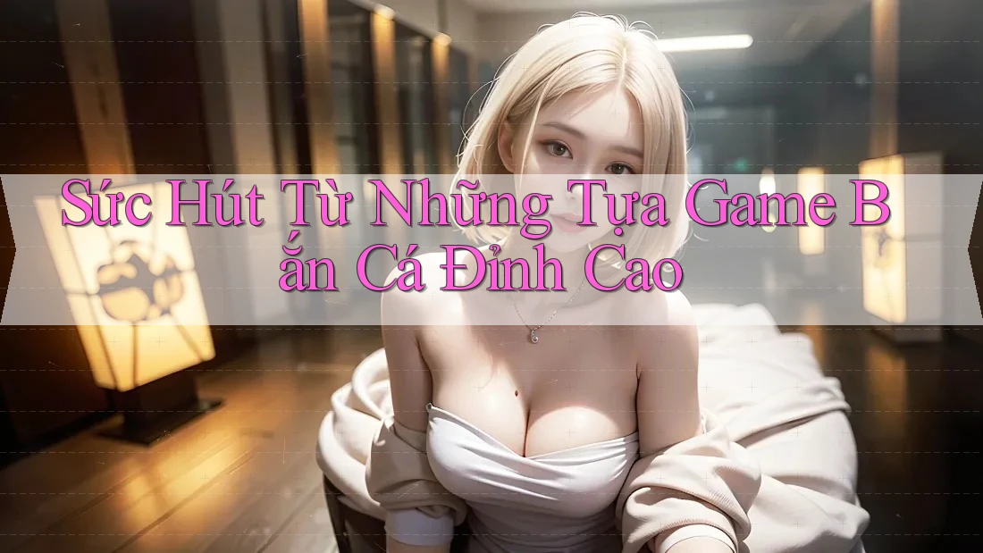 Sức Hút Từ Những Tựa Game Bắn Cá Đỉnh Cao Sức Hút Từ Những Tựa Game Bắn Cá Đỉnh Cao