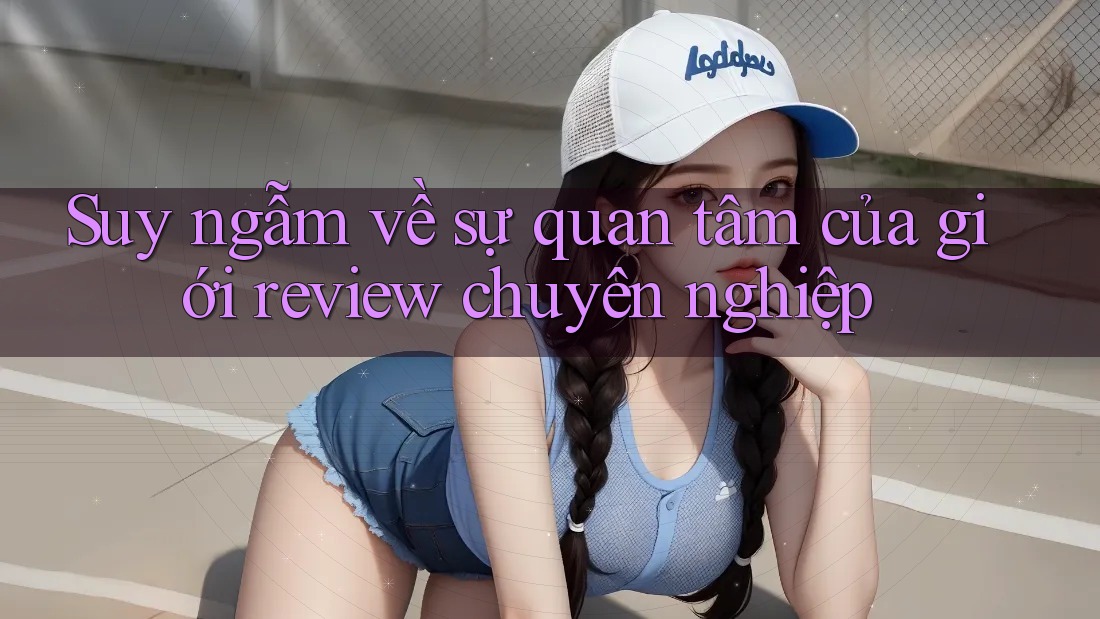 Suy ngẫm về sự quan tâm của giới review chuyên nghiệp Suy ngẫm về sự quan tâm của giới review chuyên nghiệp