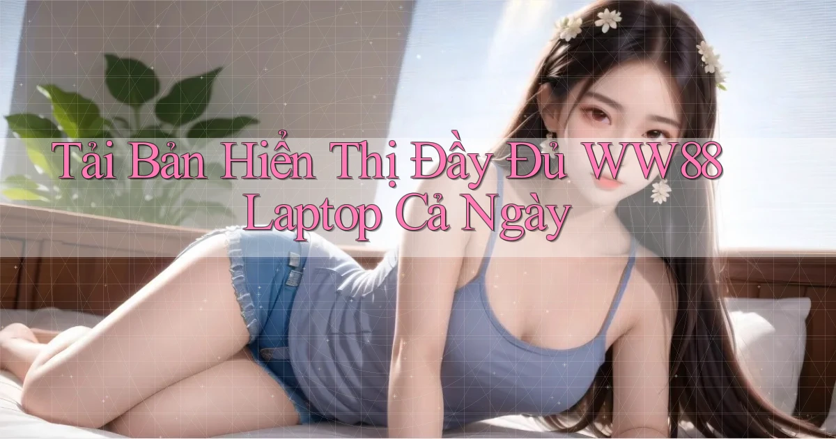 tải bản hiển thị đầy đủ ww88 laptop cả ngày