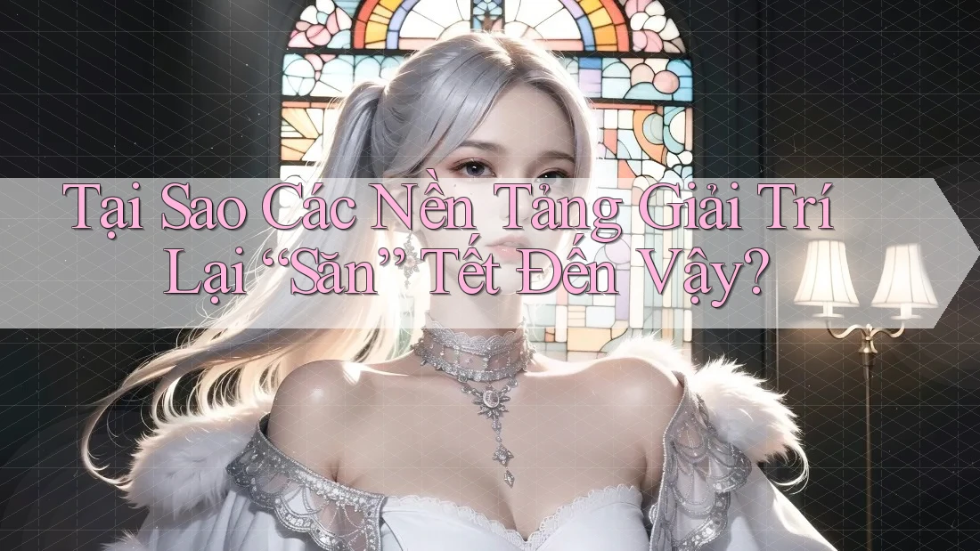 Tại Sao Các Nền Tảng Giải Trí Lại “Săn” Tết Đến Vậy? Tại Sao Các Nền Tảng Giải Trí Lại “Săn” Tết Đến Vậy?