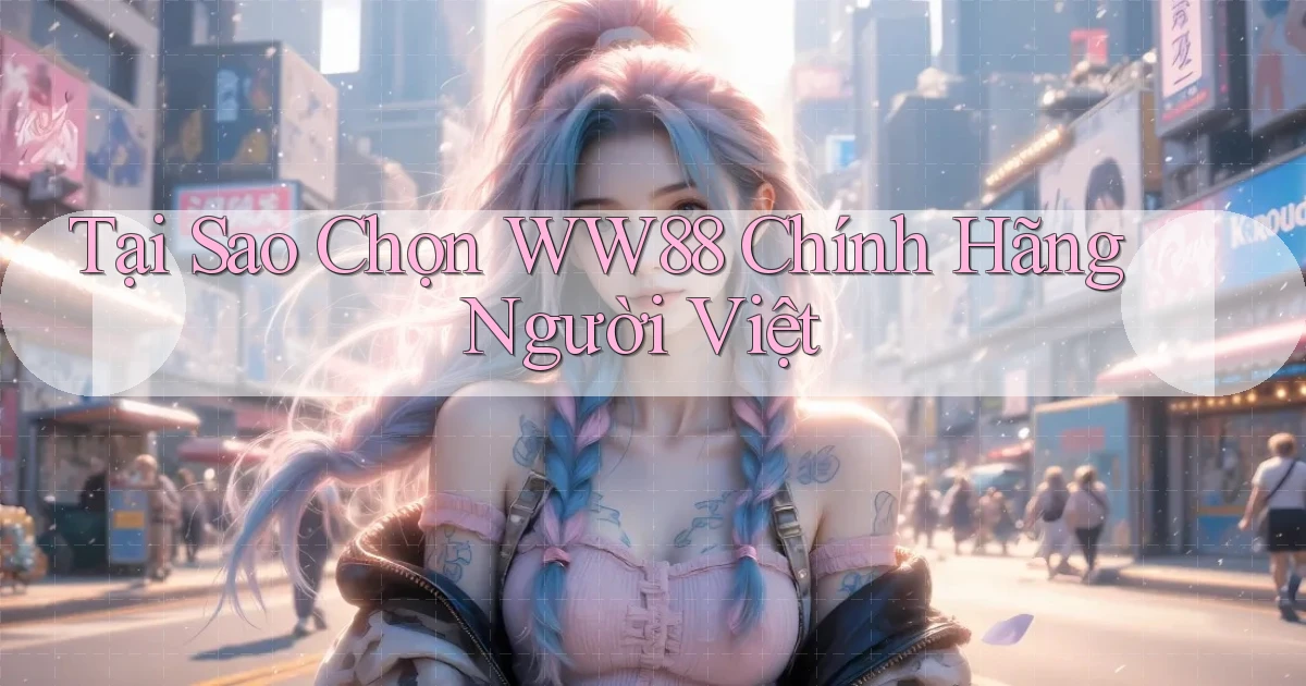 tại sao chọn ww88 chính hãng người việt