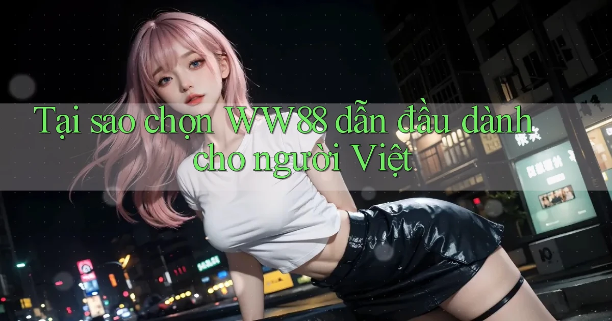 tại sao chọn ww88 dẫn đầu dành cho người việt