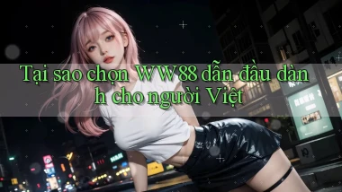 tại sao chọn ww88 dẫn đầu dành cho người việt