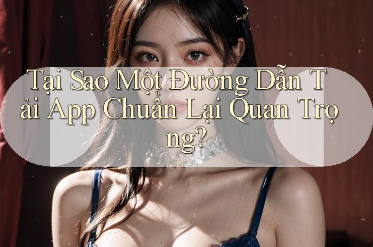Tại Sao Một Đường Dẫn Tải App Chuẩn Lại Quan Trọng? Tại Sao Một Đường Dẫn Tải App Chuẩn Lại Quan Trọng?