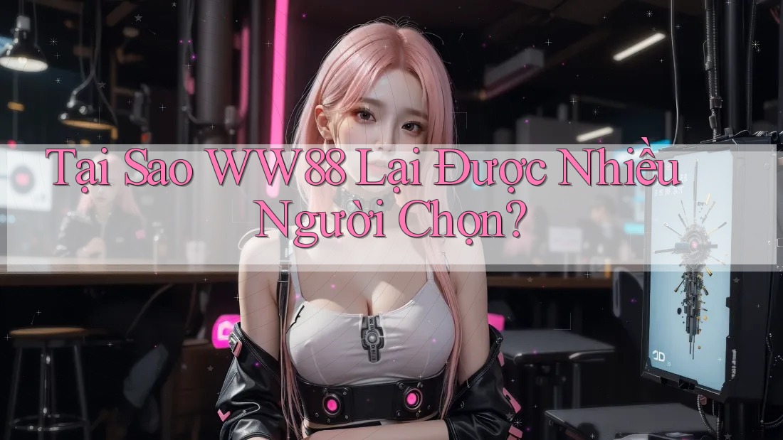 Tại Sao WW88 Lại Được Nhiều Người Chọn? Tại Sao WW88 Lại Được Nhiều Người Chọn?