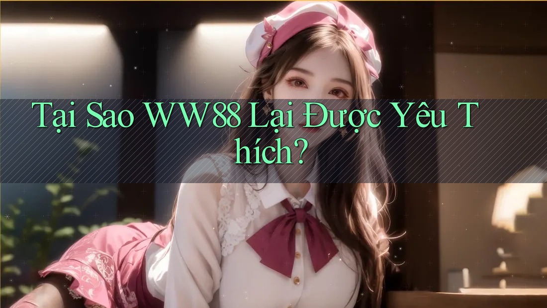Tại Sao WW88 Lại Được Yêu Thích? Tại Sao WW88 Lại Được Yêu Thích?