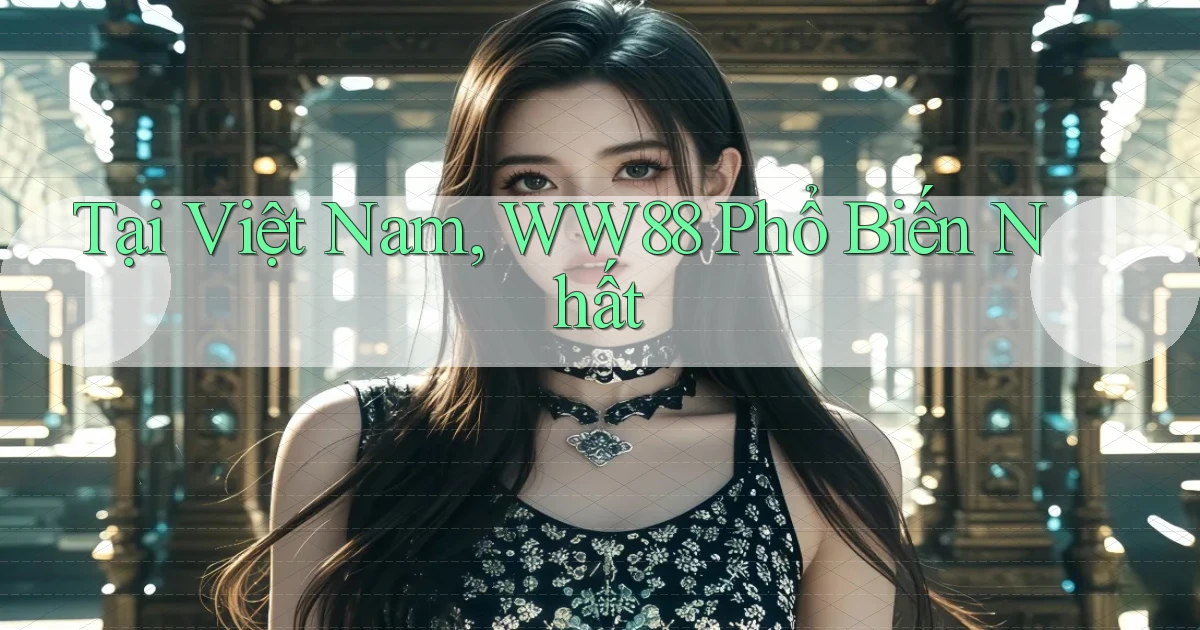tại việt nam ww88 phổ biến nhất