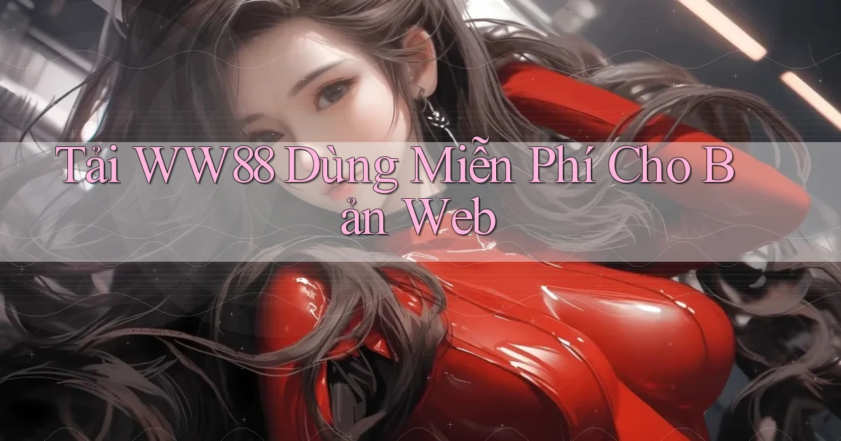 tải ww88 dùng miễn phí cho bản web