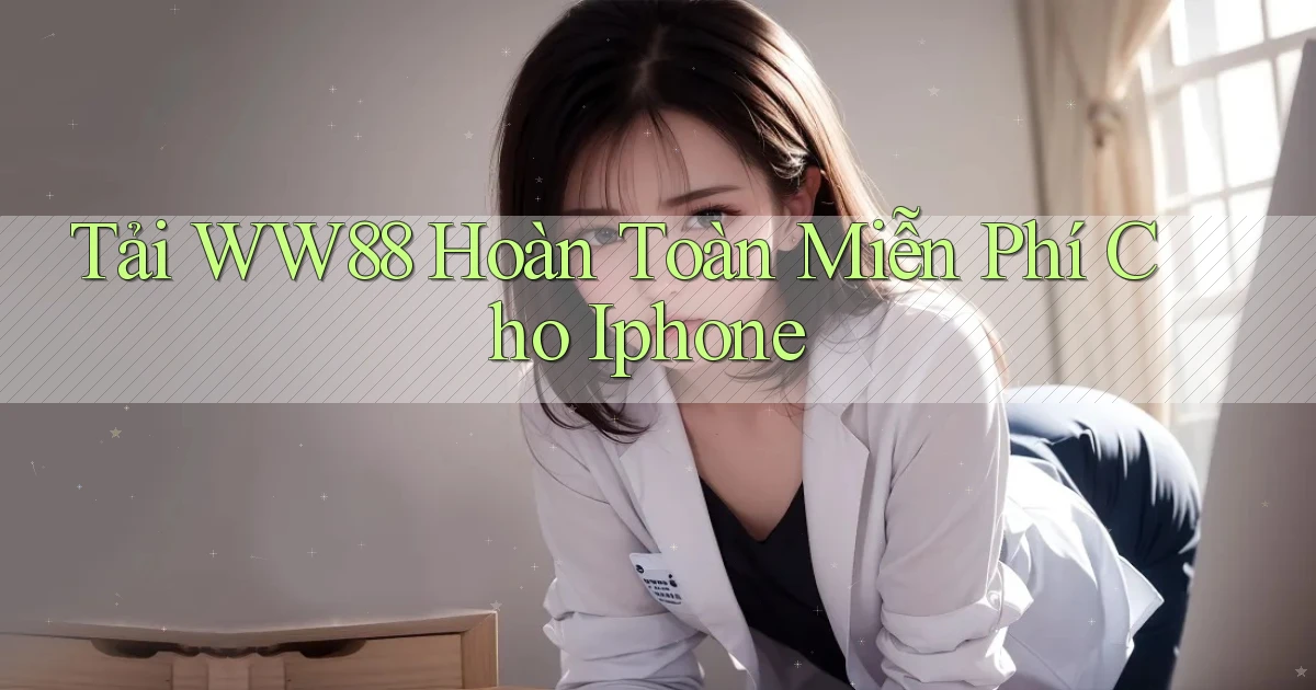 tải ww88 hoàn toàn miễn phí cho iphone