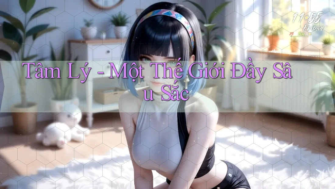 Tâm Lý - Một Thế Giới Đầy Sâu Sắc Tâm Lý - Một Thế Giới Đầy Sâu Sắc