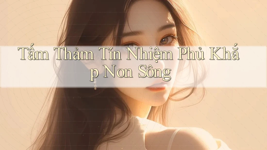 Tấm Thảm Tín Nhiệm Phủ Khắp Non Sông Tấm Thảm Tín Nhiệm Phủ Khắp Non Sông