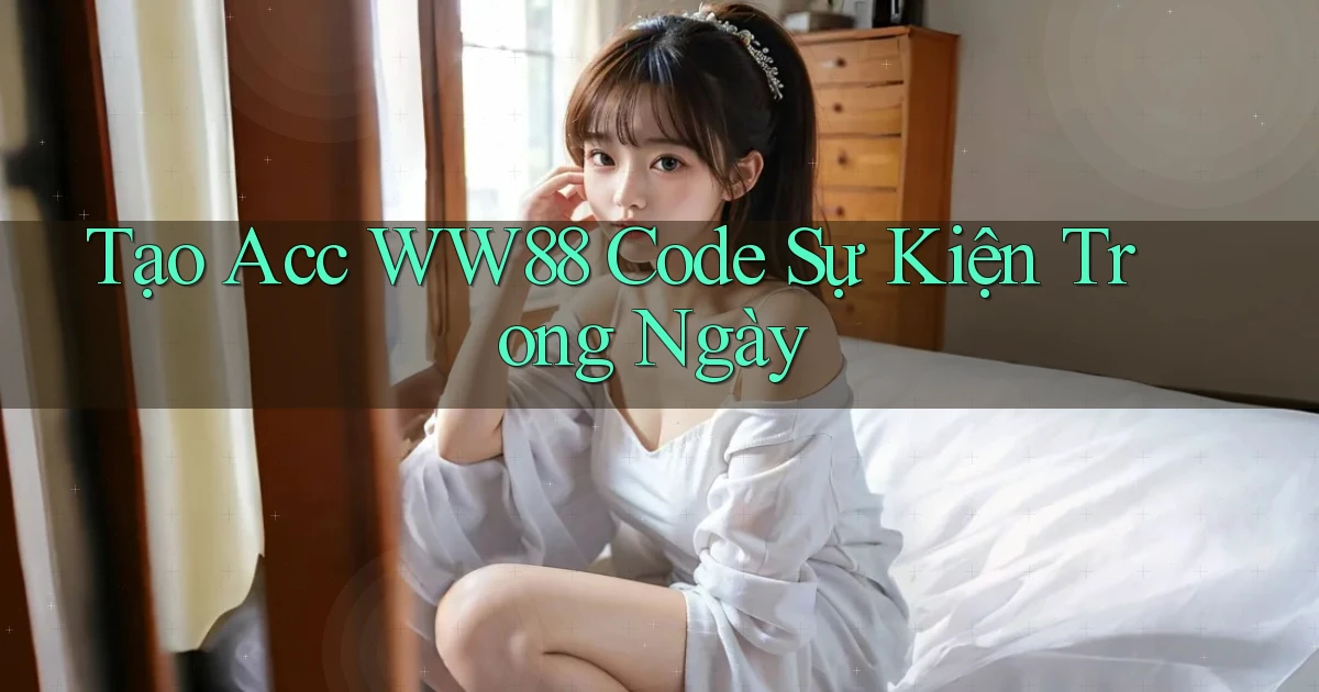 tạo acc ww88 code sự kiện trong ngày