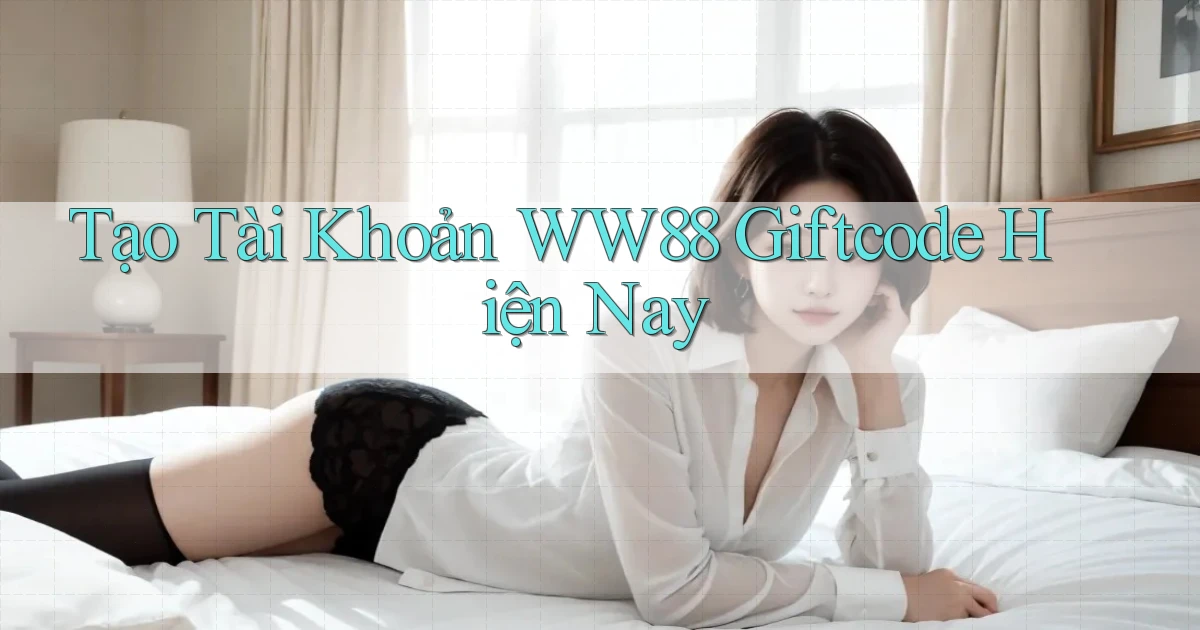 tạo tài khoản ww88 giftcode hiện nay