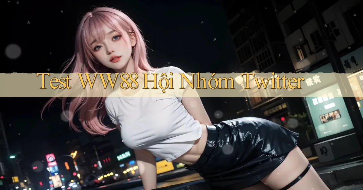 test ww88 hội nhóm twitter
