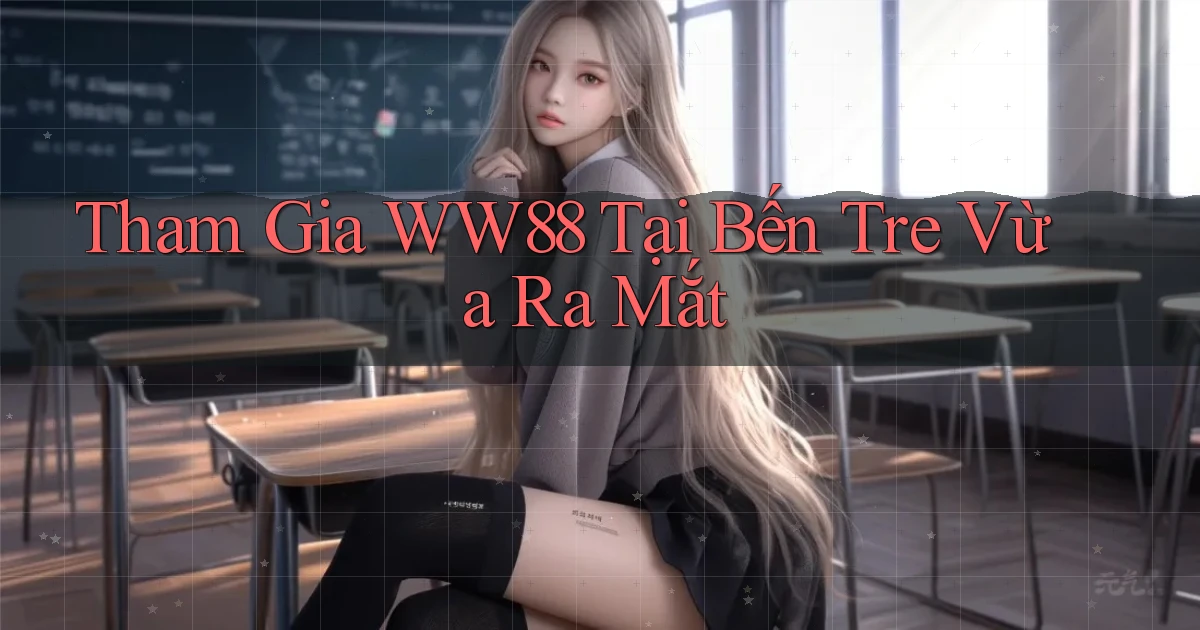 tham gia ww88 tại Bến Tre vừa ra mắt